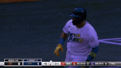 Baseball Player Isaac Paredes GIF