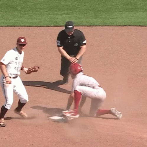 Baseball Player Jersey Number 43 GIF