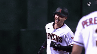 Baseball Player Jersey Saying Abacks GIF