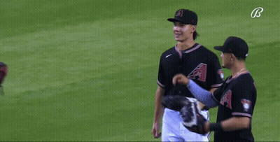 Baseball Player Number 10 GIF