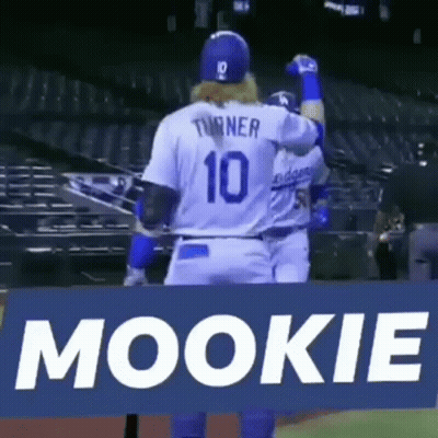 Baseball Player Number 10 At Mookie Sign GIF
