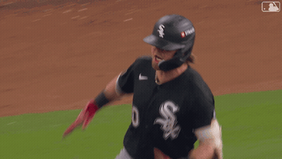 Baseball Player Number 10 Standing On Field GIF