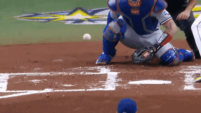 Baseball Player Number 10 GIF