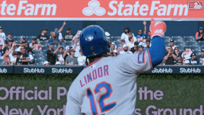 Baseball Player Number 12 GIF