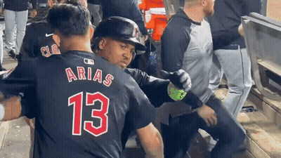 Baseball Player Number 13 GIF