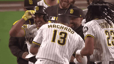 Baseball Player Number 13 On Shirt GIF