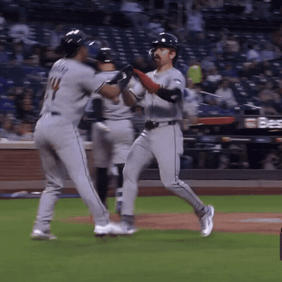 Baseball Player Number 14 GIF