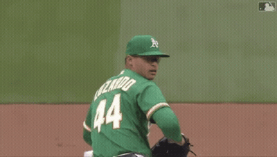 Baseball Player Number 15 Swinging At Pitch GIF
