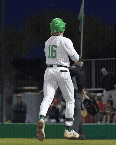 Baseball Player Number 16 GIF
