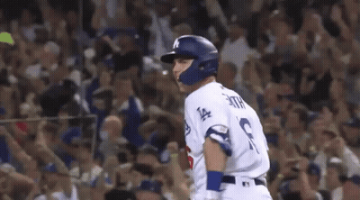 Baseball Player Number 16 In Front Of Crowd GIF
