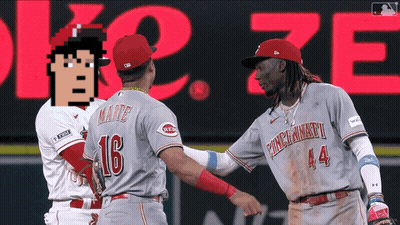 Baseball Player Number 16 GIF