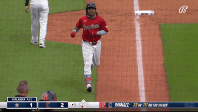 Baseball Player Number 17 GIF