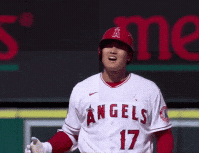 Baseball Player Number 17 GIF