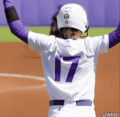 Baseball Player Number 17 GIF