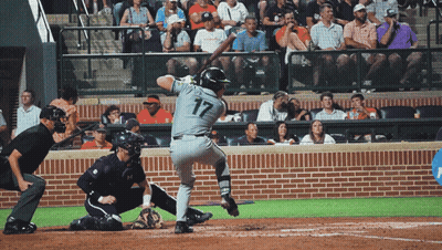 Baseball Player Number 17 GIF