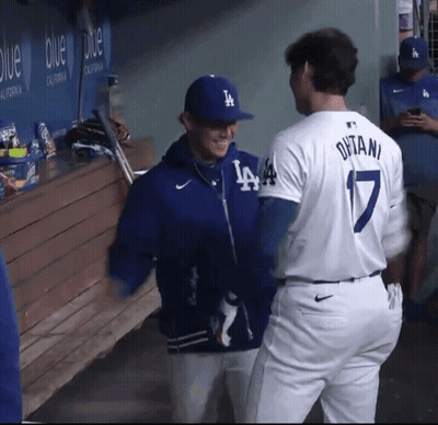 Baseball Player Number 17 Talking GIF