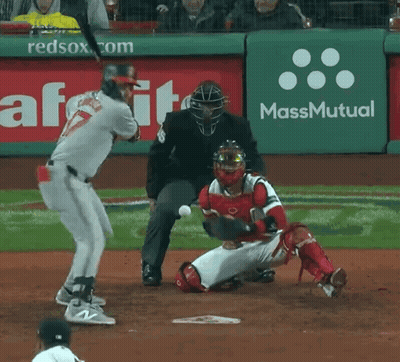 Baseball Player Number 17 GIF