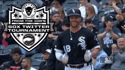 Baseball Player Number 18 GIF