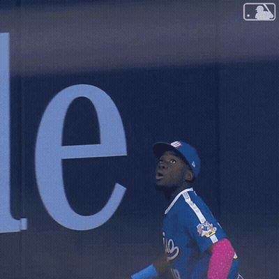 Baseball Player Number 18 GIF