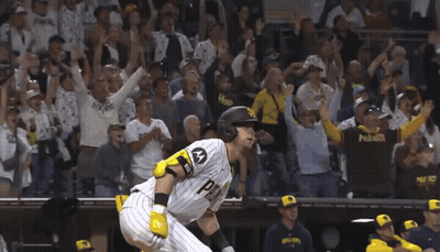 Baseball Player Number 18 GIF