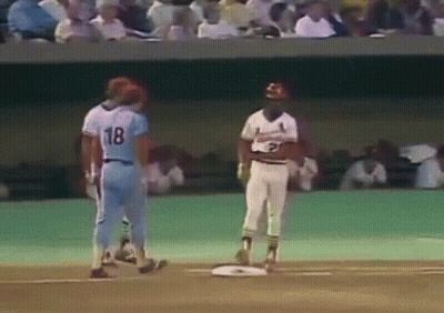 Baseball Player Number 18 On Shirt GIF