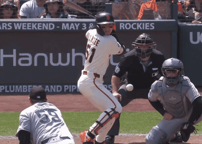 Baseball Player Number 2 GIF