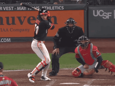 Baseball Player Number 2 GIF