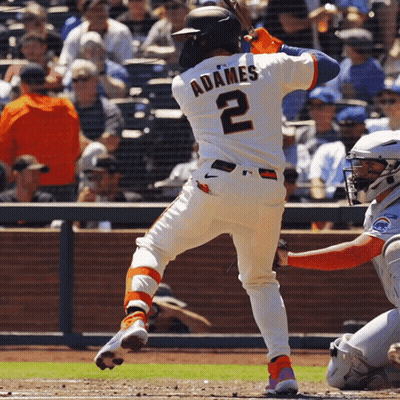 Baseball Player Number 2 GIF