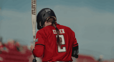 Baseball Player Number 2 On Back GIF