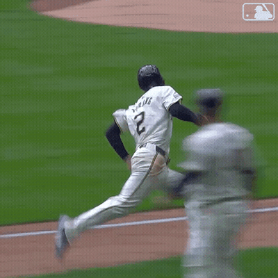 Baseball Player Number 2 Sliding Into Base GIF