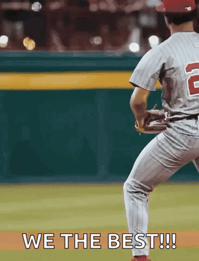Baseball Player Number 2 Throwing Ball