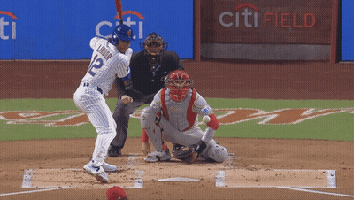Baseball Player Number 2 GIF