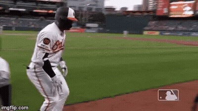 Baseball Player Number 20 Dancing GIF