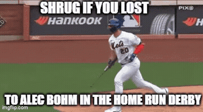 Baseball Player Number 20 Running GIF