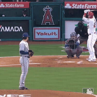 Baseball Player Number 21 Swinging GIF