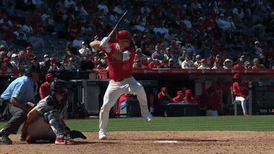 Baseball Player Number 22 GIF