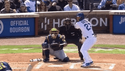 Baseball Player Number 22 At Bat GIF