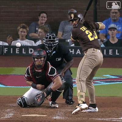 Baseball Player Number 22 GIF