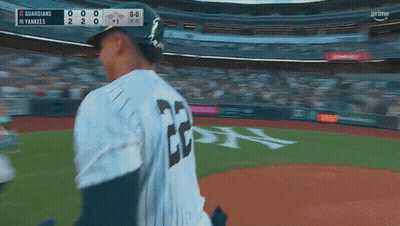 Baseball Player Number 22 GIF