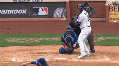 Baseball Player Number 23 GIF