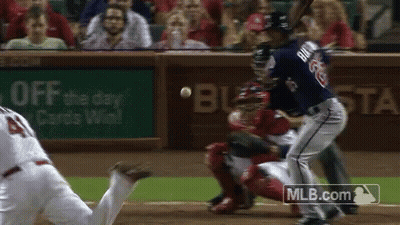 Baseball Player Number 26 GIF