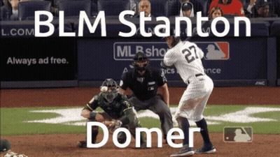 Baseball Player Number 27 GIF