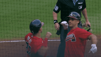 Baseball Player Number 27 GIF