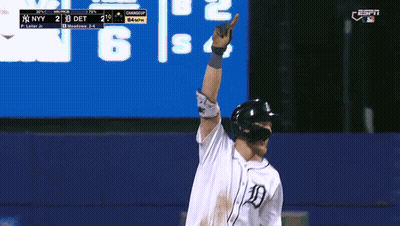 Baseball Player Number 27 Jersey GIF