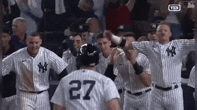 Baseball Player Number 27 Jersey GIF