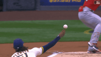 Baseball Player Number 27 On Jersey GIF