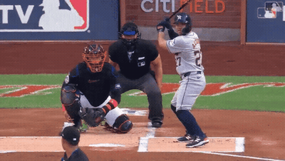 Baseball Player Number 27 GIF