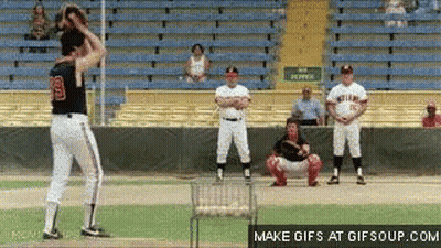 Baseball Player Number 28 GIF