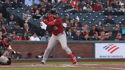 Baseball Player Number 28 GIF