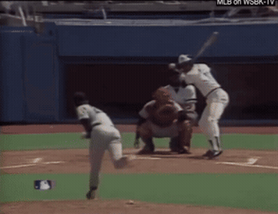 Baseball Player Number 29 GIF